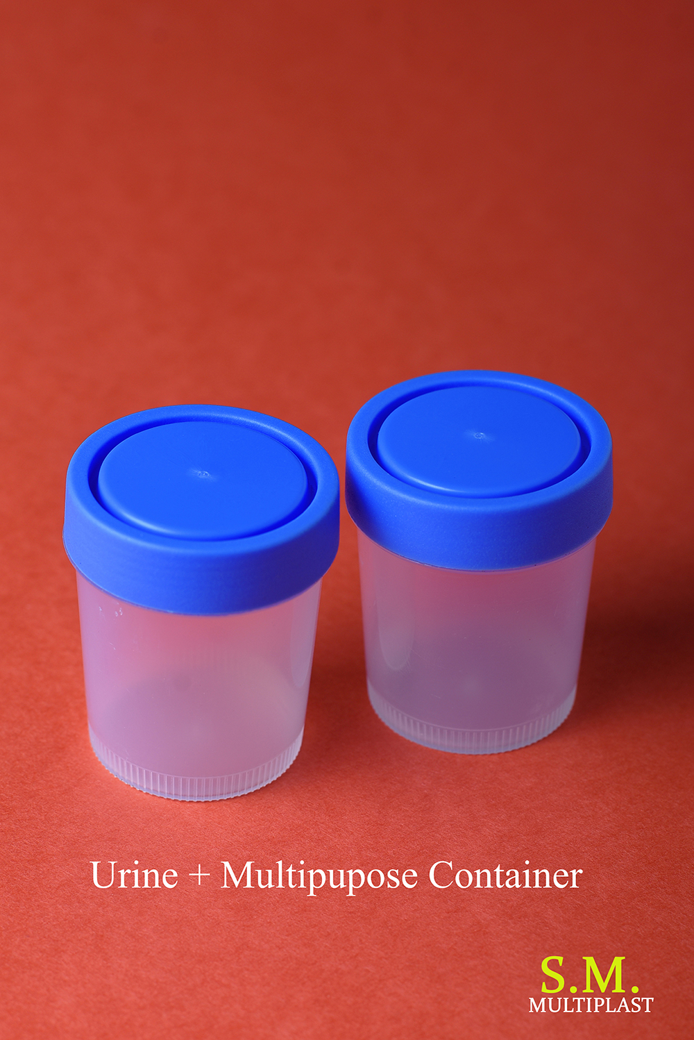 Clip Square Glass Jar